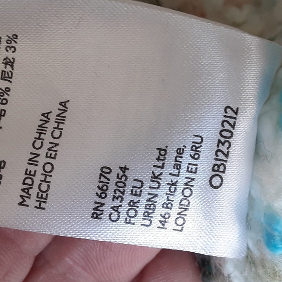 ANTHROPOLOGIE A Chunky Loose Weave *Alpaca Blend Boatneck Jumper Size Small - Picture 8 of 9